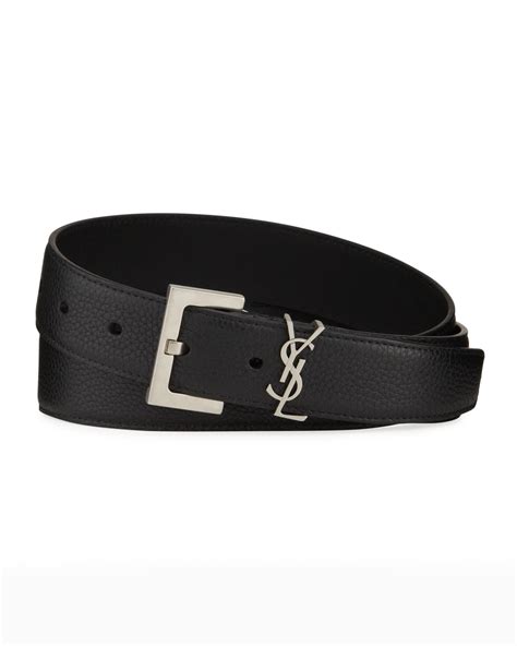 mens ysl belt sale